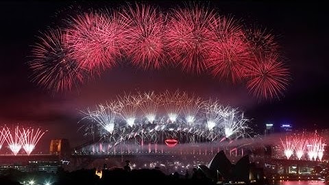 2013: Neuseeland und Australien feiern schon