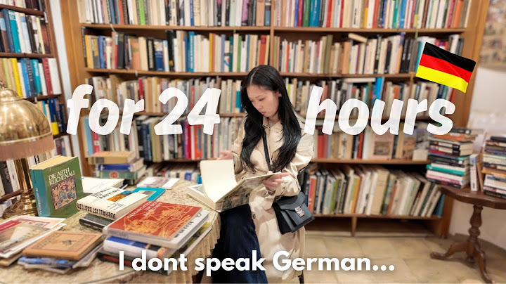 Germany for less than 24 hours... and I don't even speak German (a germany travel vlog)