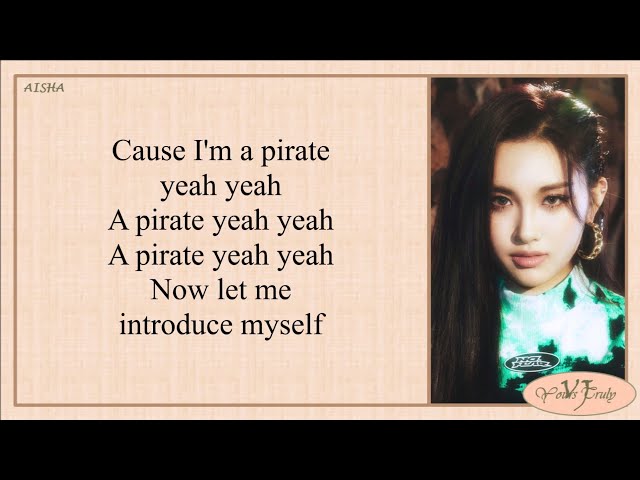 EVERGLOW (에버글로우) - Pirate (Easy Lyrics) class=