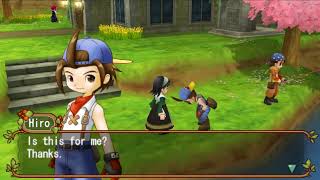Harvest Moon: Hero of Leaf Valley | Play as NPC