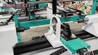 STL1530 A2 High Efficiency Automatic  Wood Turning Lathe