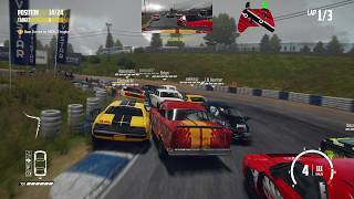 Wreckfest 26.06.20 Hotshot Rumble Race - Fire Rock Raceway Main Circuit
