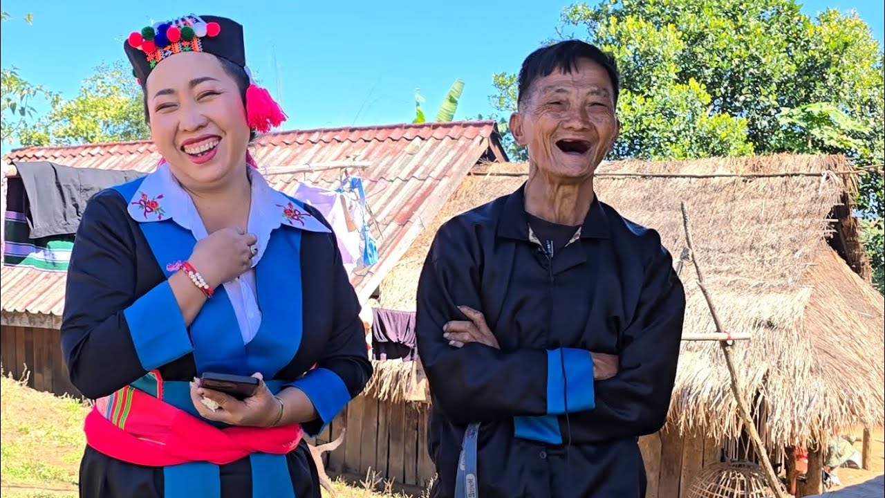 Hawj Muas thiab Paj tag Lis Kwv txhiaj ntshai koj dag kuv ua neeg vwm