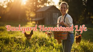 The Backyard Flock Official Channel Trailer Old-Fashioned Wisdom For Modern Living