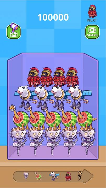 Most Game Ever! Merge Fellas Excellent Arrangement 4 - Italian Brainrot