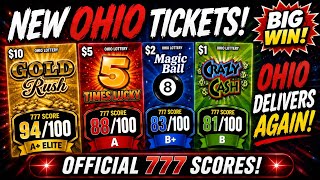We Tried the New Ohio Lottery Tickets…Ohio Delivers Again! Official 777 Scores