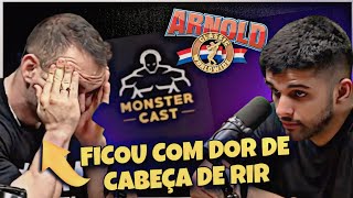 IGORFINA DESTRUINDO NA LIVE DO ARNOLD CLASSIC OHIO NO MONSTER CAST