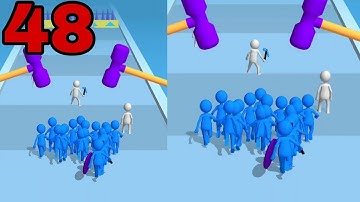 Join Clash 3D - Epic gameplay walkthrough part 48 ( IOS & ANDROID )