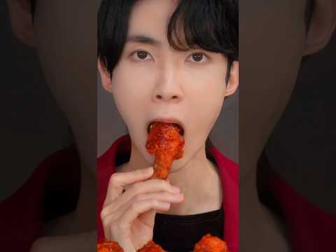 양념치킨 한입컷 먹방 🍗 Spicy Sweet Chicken mukbang asmr