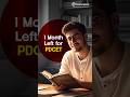 1 Month Left for PDCET — Structured Revision Plan + ₹12,500 OFF | eConceptual