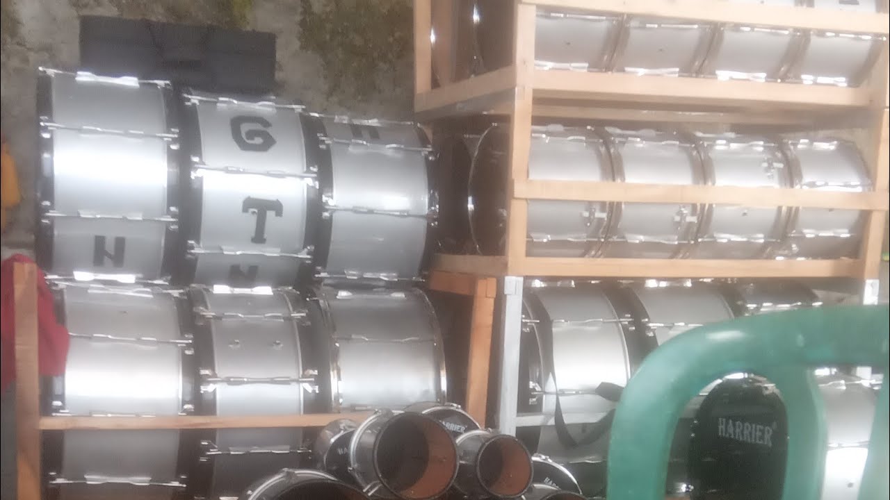 latihan dasar mars 1-8 snare - YouTube