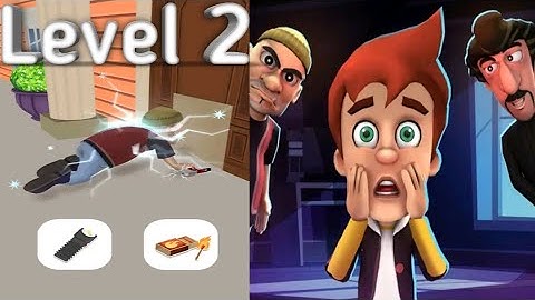 Save The House Level 2 Scary Robber Game Video Android iOS Gameplay and Walkthrough By Z & K Games
