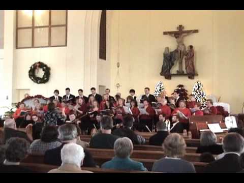 Hal H. Hopson's Setting of "Silent Night, Holy Night" (St. John Catholic Church Choir)