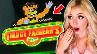 DO NOT GO TO FREDDY FAZBEAR'S PIZZA PLACE AT 3AM!! (*FNAF IS REAL?*)