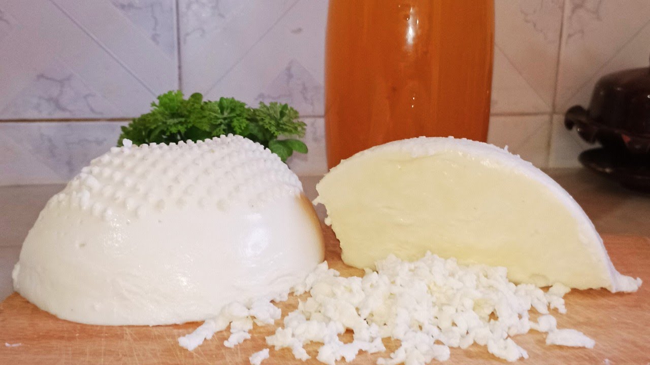 طريقة جبن مودزريلا الصحي #بخل التفاح العضوي#ناجح💯