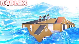 SURVIVE THE FLOOD IN ROBLOX