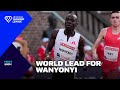 Emmanuel Wanyonyi Sets New 800m WORLD LEAD In Stockholm Wanda Diamond League 2025 Emmanuel Wanyonyi Sets New 800m WORLD LEAD In Stockholm Wanda Diamond League 2025