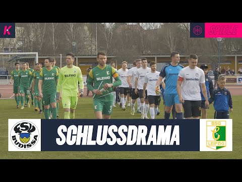 Update New Last-Minute Jokertor im Viertelfinale! | FSV Budissa Bautzen - BSG Chemie Leipzig (Sachsenpokal)