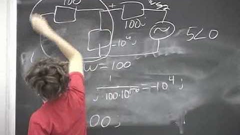 Introduction to Microelectronics - Phasors, impedence ,Transfer functions, filters (part 9/17)
