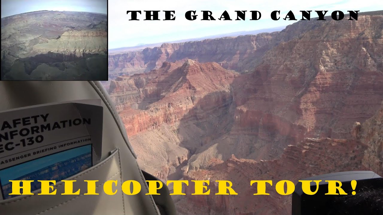 Grand Canyon Helicopter Tour - Maverick Air - Pilot Daniel - Grand View!