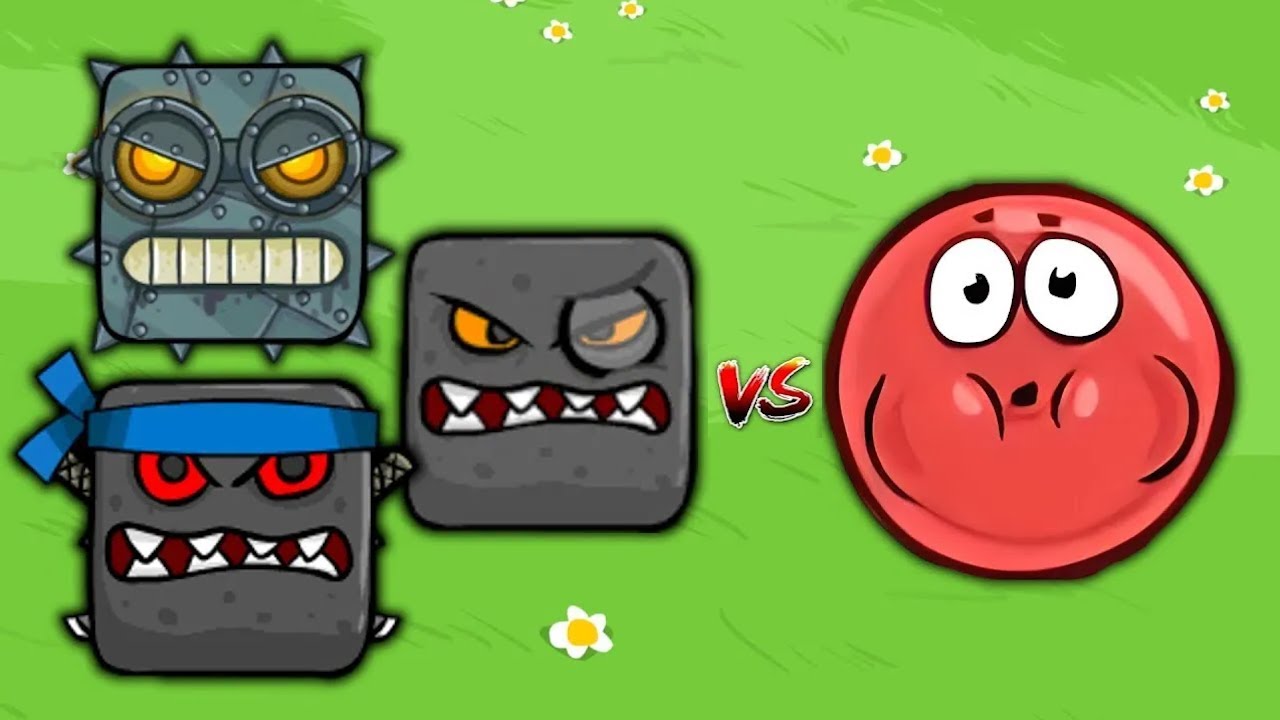 Red Ball 4 - All Levels - Diamond Clocks - Time Attack - Mirror Mode - Gameplay Volume 1,2,3