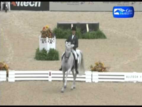 Fuego XII - Dressage - Lexington WEG2010 - Juan Ma...