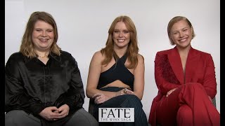 Fate the Winx Saga stars Eliot Salt, Abigail Cowen and Hannah van der Westhuysen on Season 2 of show