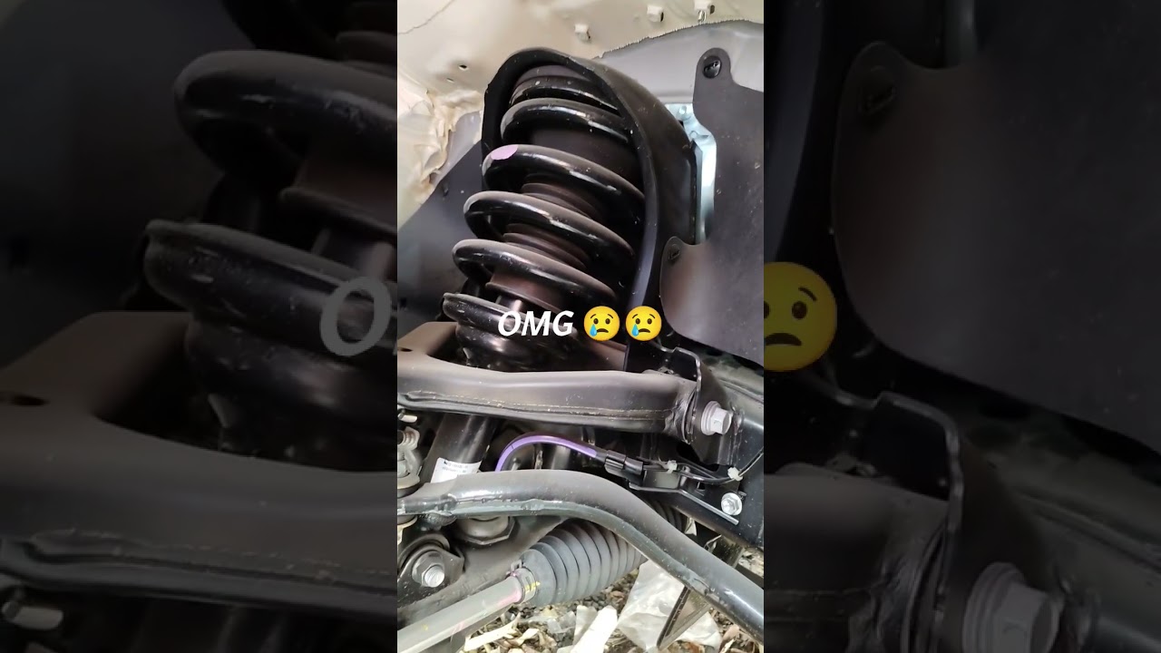 Innova Hycross Front Suspension,😢😢