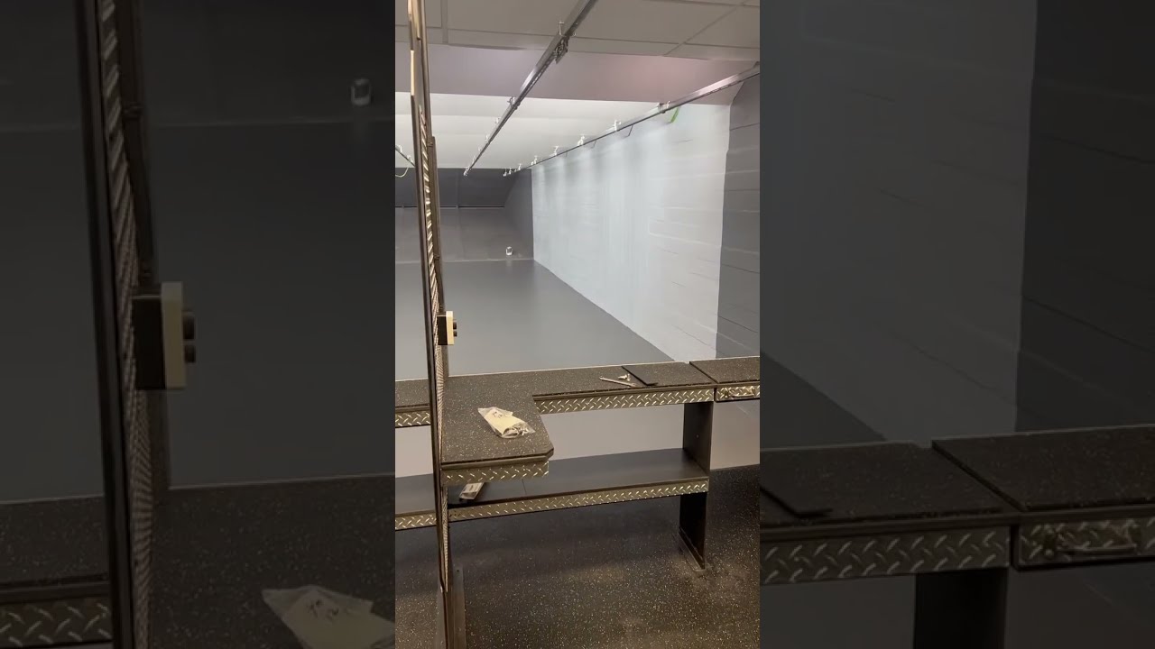 STS Heavy Duty Target Retrieval System - Customer Installation