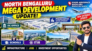 DON’T MISS THIS AREA! 🚨 Foxconn   ITIR   DC Office Development Update Bengaluru | 6360219373