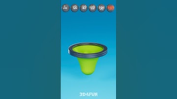 Concrete Ball vs Cloth – How Much Can It Stretch? 💥🧵🪨 | Satisfying Simulation #clothsimulation