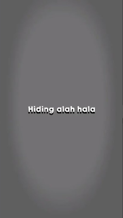 [MENTAHAN CCP] DJ HIDING HALA HALA HAIDING // Viral Tiktok🔥