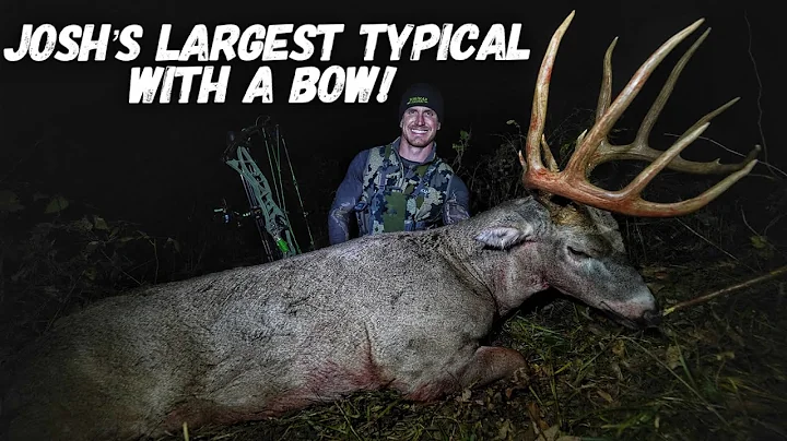 Josh's Largest Typical Whitetail EVER The Hunt For...