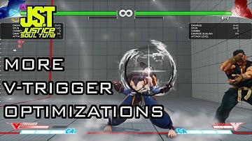 SFV s2- Further Optimizing Juri’s V-Trigger Combos [Tech Vid]