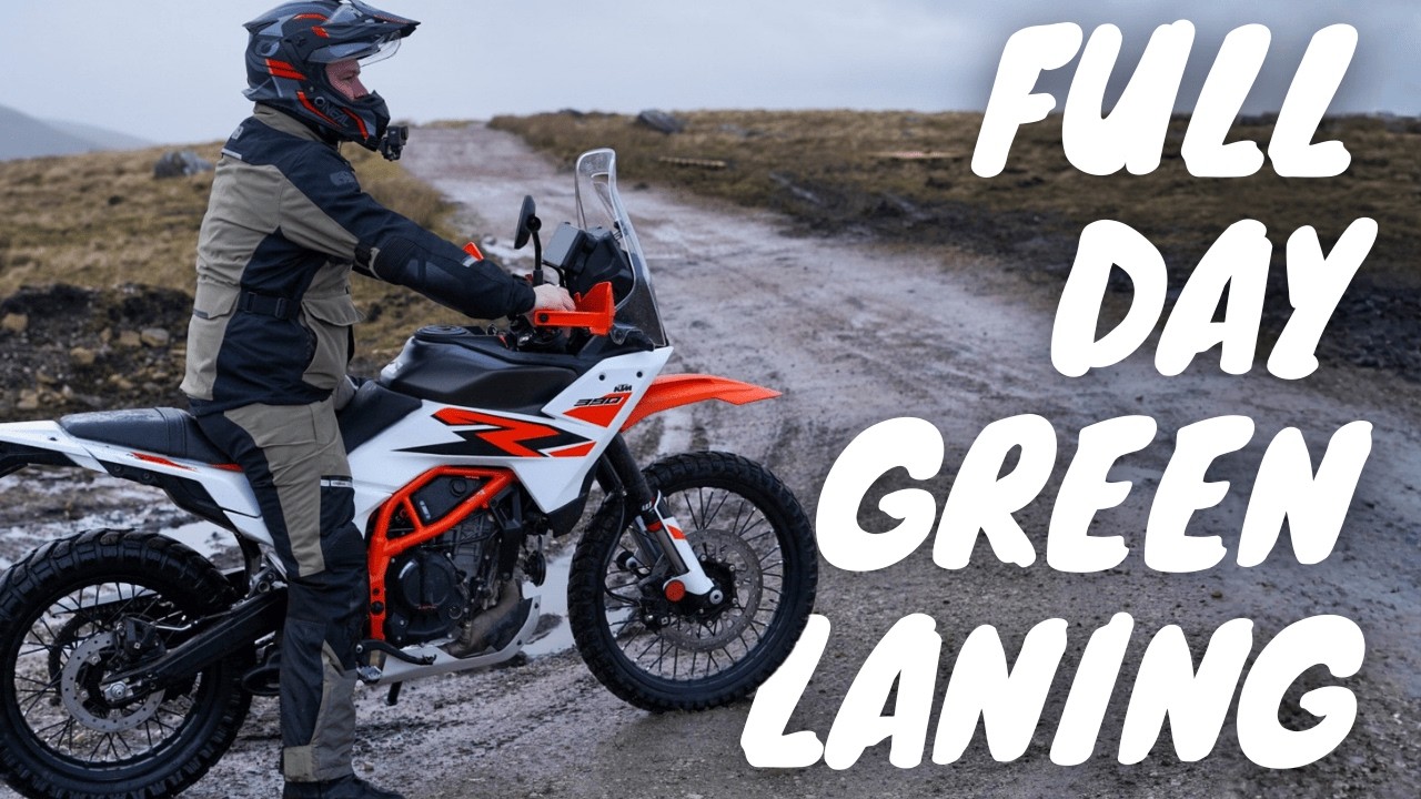 2026 KTM 390 Adventure R Off-Road Review | Green Lanes UK