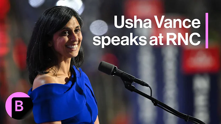 JD Vance's Wife Usha Discusses Her Family's Immigrant Background, Multicultural Relationship at RNC