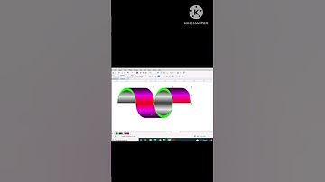 Ribbon design in coreldraw #shorts