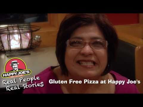 Happy Joe's Gluten Free Pizza - A Group Celebration
