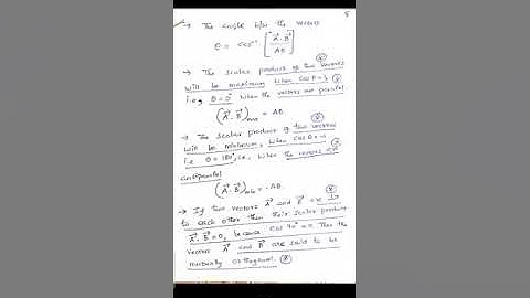 PG TRB PHYSICS / Unit 1/ Vector Field / Part 1
