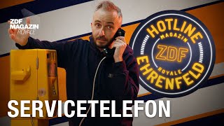 Hotline Ehrenfeld: Das ZDF Magazin Servicetelefon für jedermann