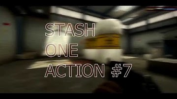 STASH ONE ACTION #7- 4k p2000 + glock NUKE