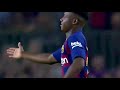 Le dbut de ansu fati 16 ans avec le fc barcelone