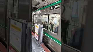 大阪メトロ中央線24604　生駒止まり　生駒到着