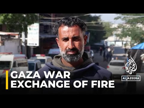 Heavy exchange of fire taking place in rafah
