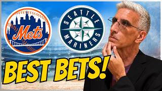 Mets vs Mariners BEST MLB Picks Today! MONDAY MLB Best Bets