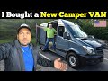 I BOUGHT A NEW CAMPER VAN in AMERICA 🇺🇸 . MY NEW HOUSE CARAVAN