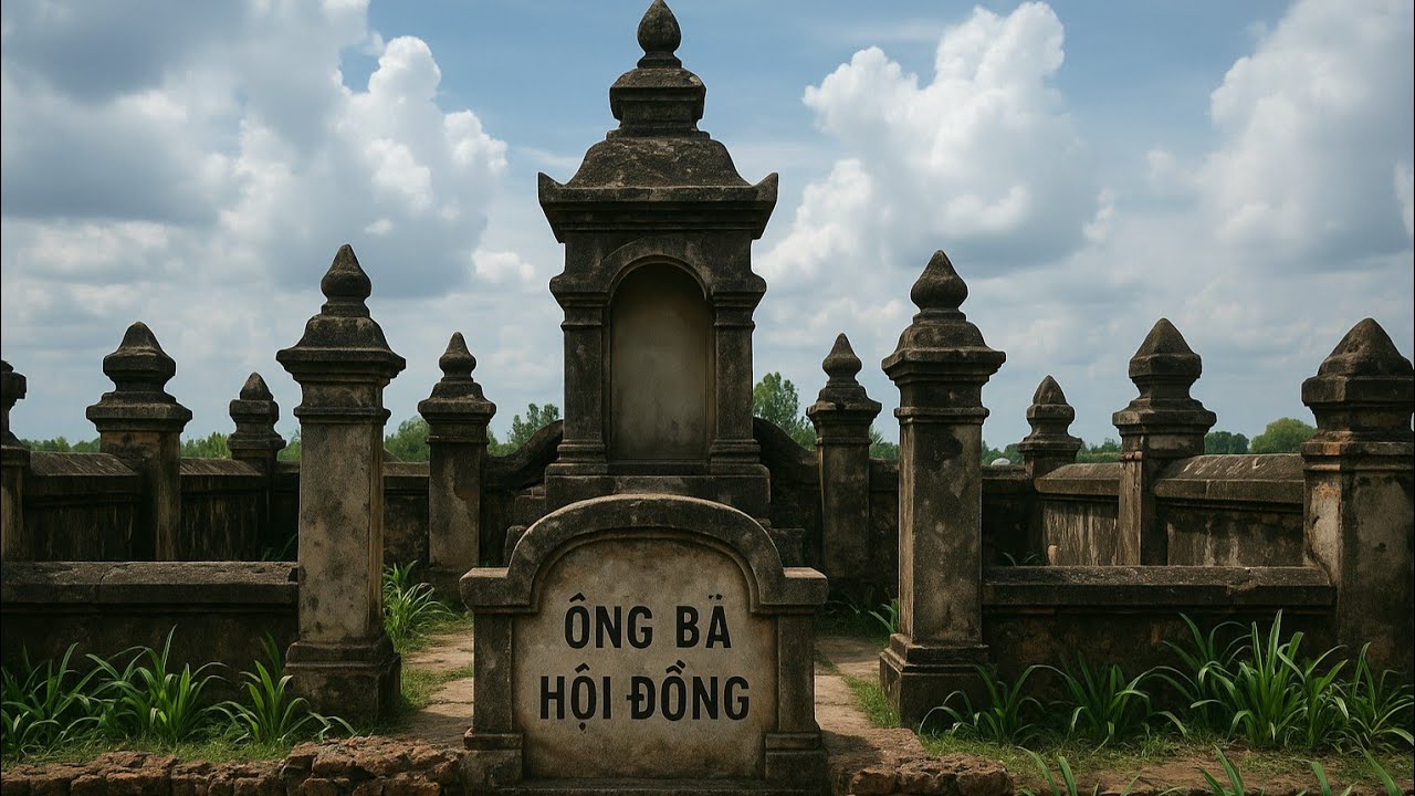 Bí ẩn hai ngôi mộ cổ của ông bà hội đồng bị lãng quên