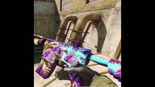 CS2 Skin Craft Showcase M4A4 Desolate Space #csgo #cs2skins #csgoskinshowoff #gaming #counterstrike