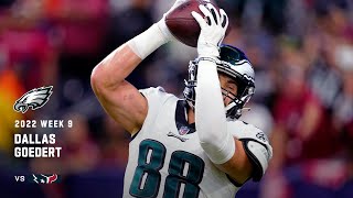 Dallas Goedert Playing Like a Top Tight End in the NFL!