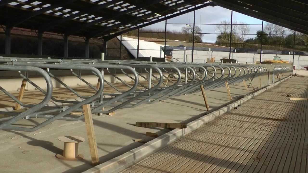 Building a Cow Shed (24) - YouTube